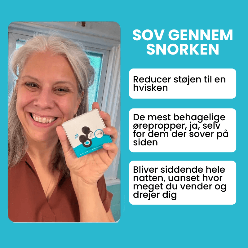 SnoozePlugs™ - Sov Godt, Bliv Sammen!