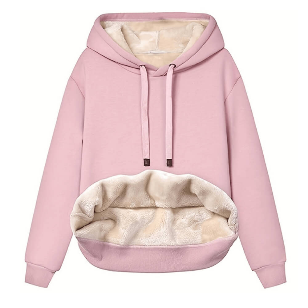 Snugglee™ - Vendbar Fleece Pullover
