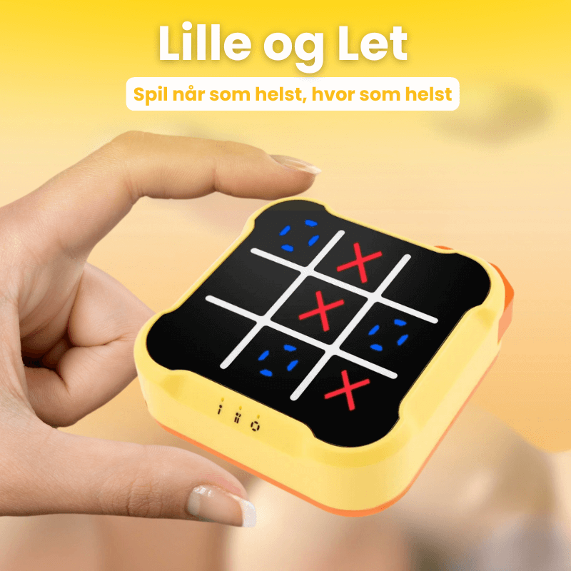 Tic-Tac-Toe - Et Spil for Alle Aldre