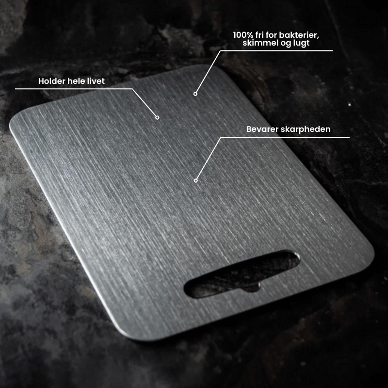 TitanBoard™ - Den Holdbare Skærebræt i Titanium