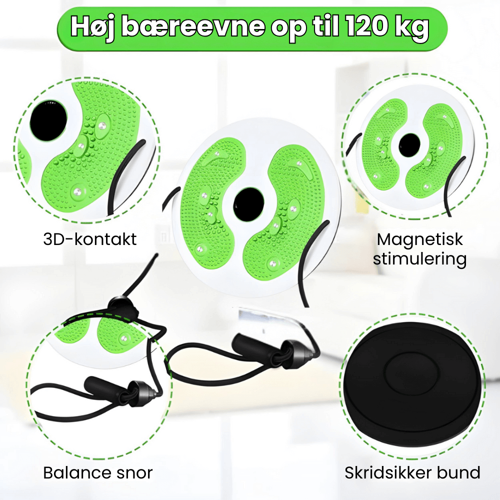 TwistFit™ - Fitness Balance Skive