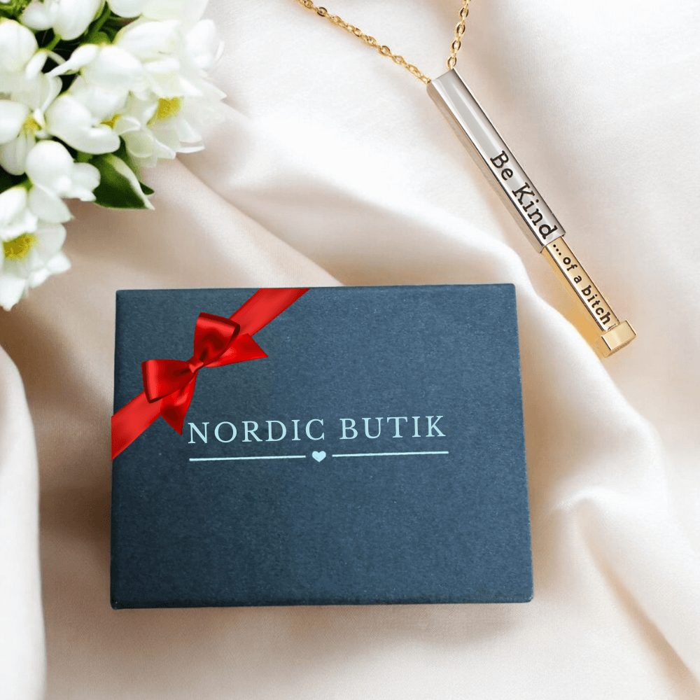 Vær venlig, men stærk ♡