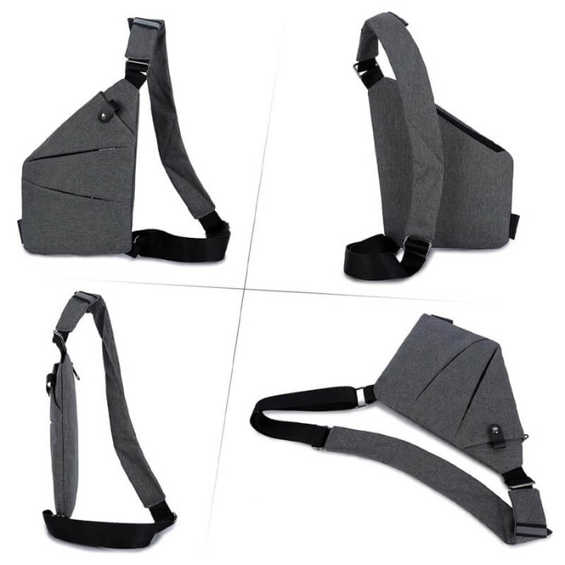 Auron™ - Tyverisikret Skuldertaske
