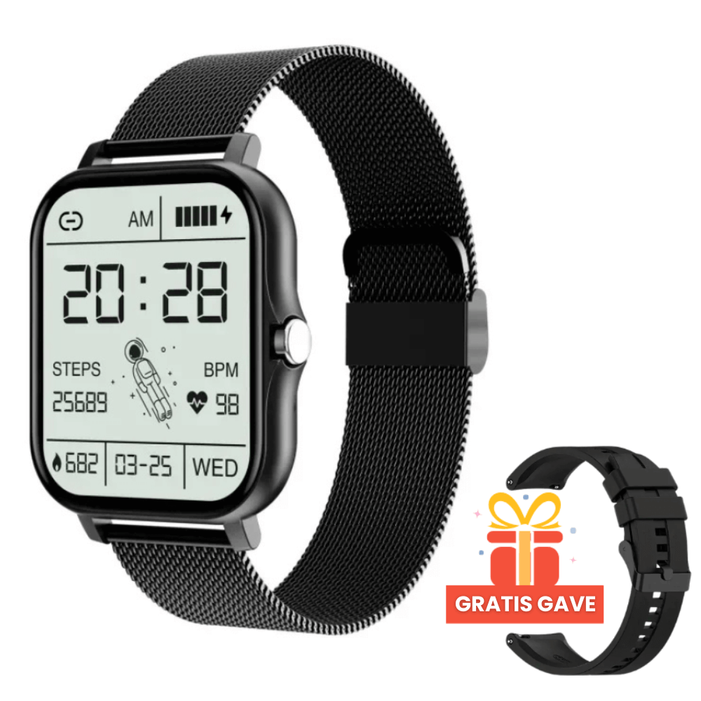 Aurora Watch™ - Multifunktionelt Smartwatch