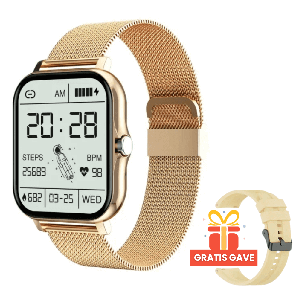 Aurora Watch™ - Multifunktionelt Smartwatch