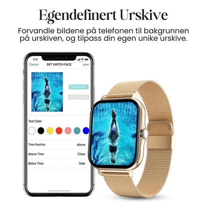 Aurora Watch™ - Multifunktionelt Smartwatch