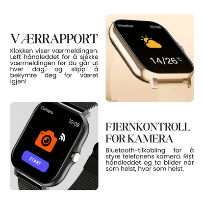 Aurora Watch™ - Multifunktionelt Smartwatch