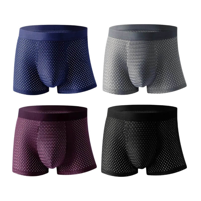 Bamboo™ Boxers - Økologisk Bambus Undertøj (5+5 Gratis)