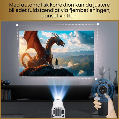 BeamBox™ - 4K Mini Projektor