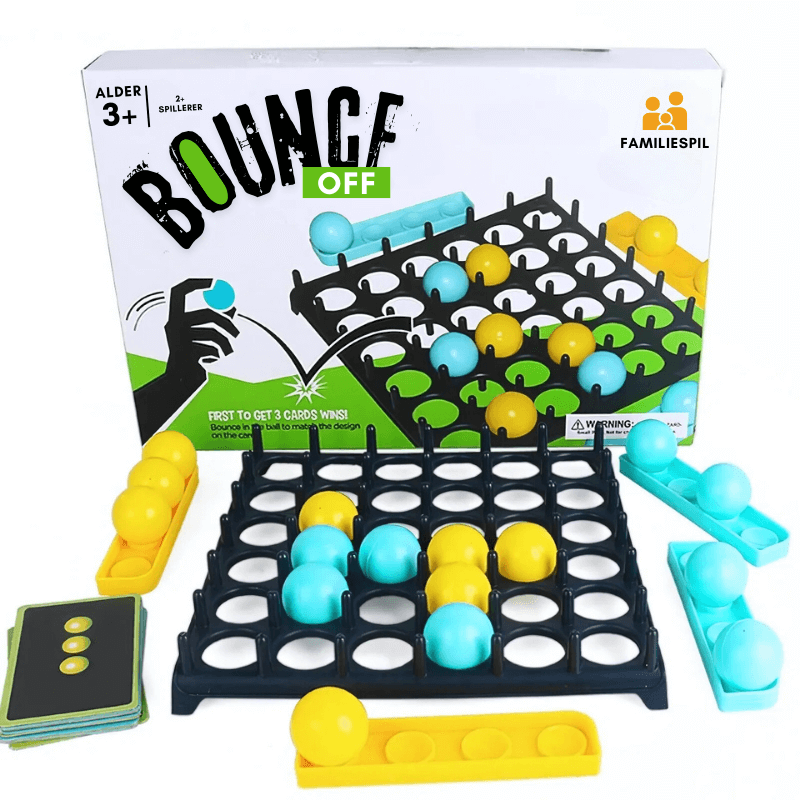 BounceOff™ - Familieunderholdning, der får dig til at hoppe af glæde