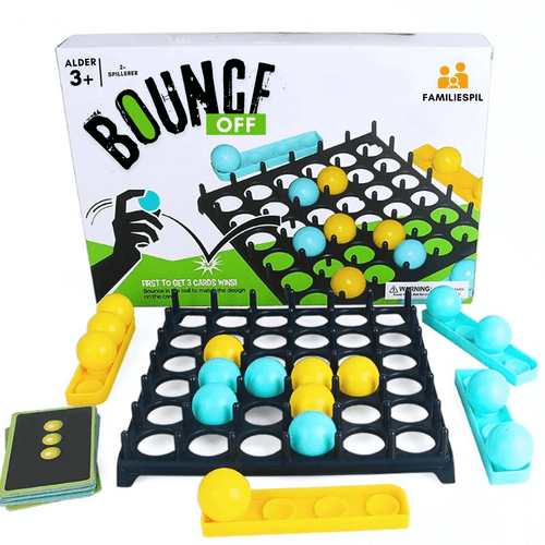 BounceOff™ - Familieunderholdning, der får dig til at hoppe af glæde