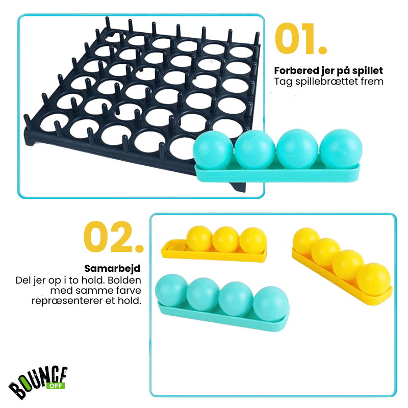 BounceOff™ - Familieunderholdning, der får dig til at hoppe af glæde