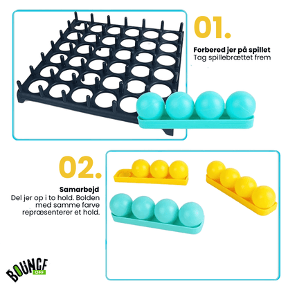 BounceOff™ - Familieunderholdning, der får dig til at hoppe af glæde