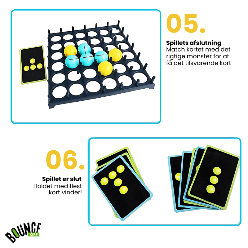 BounceOff™ - Familieunderholdning, der får dig til at hoppe af glæde