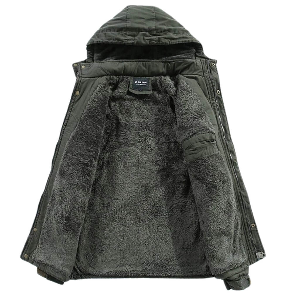 Bruno™ - Varm Fleece Hættetrøje