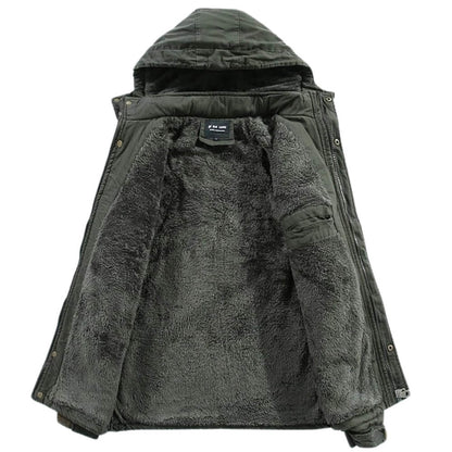 Bruno™ - Varm Fleece Hættetrøje