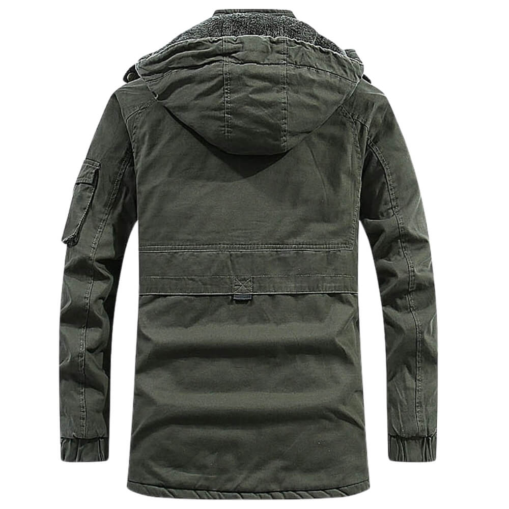 Bruno™ - Varm Fleece Hættetrøje