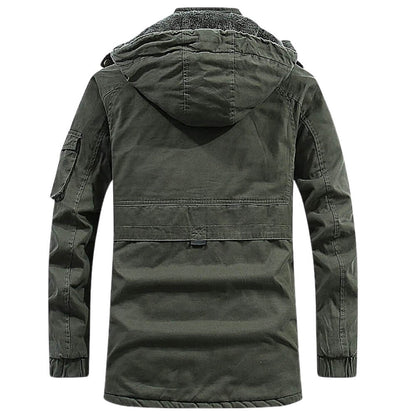 Bruno™ - Varm Fleece Hættetrøje