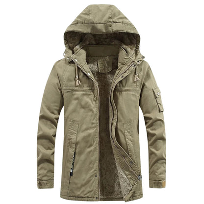Bruno™ - Varm Fleece Hættetrøje