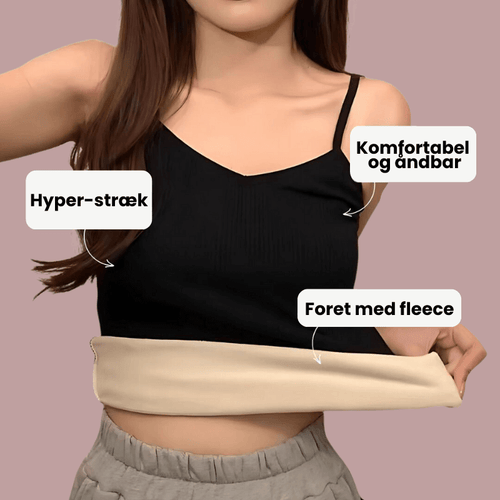 Clara™ - Blød og Åndbar Fleecebluse