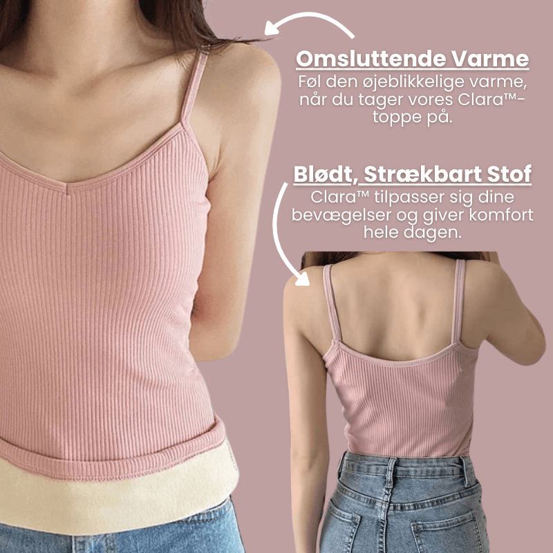 Clara™ - Blød og Åndbar Fleecebluse