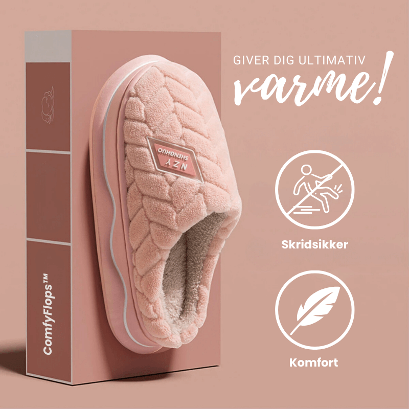 ComfyFlops™ - Komfort Gør Det Enkelt, Ét Skridt Ad Gangen