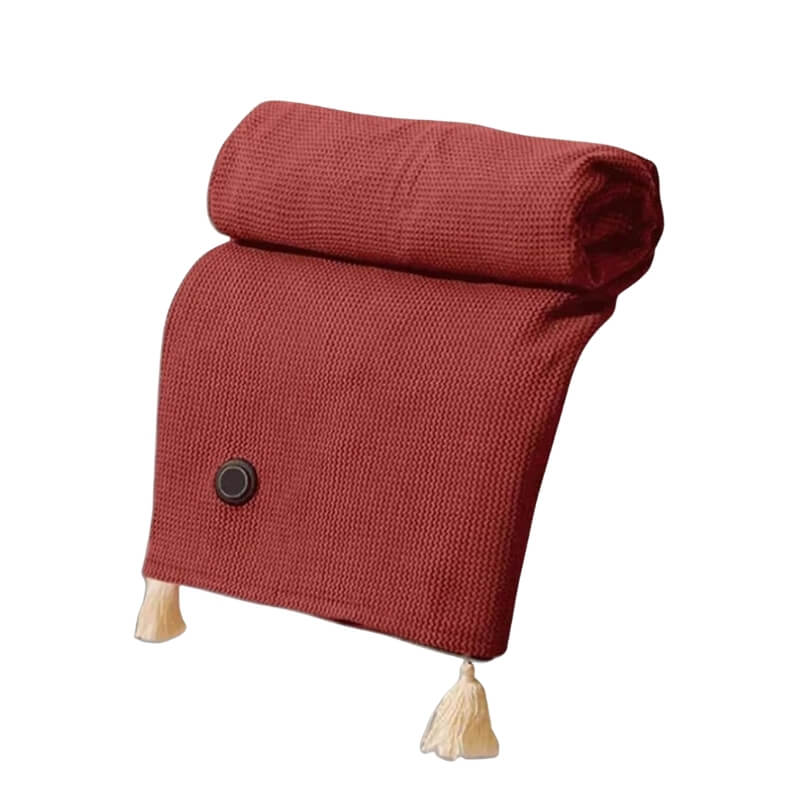 CozyWrap™ - Bærbart Opvarmet Tørklæde og Tæppe