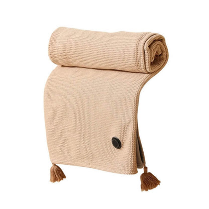 CozyWrap™ - Bærbart Opvarmet Tørklæde og Tæppe