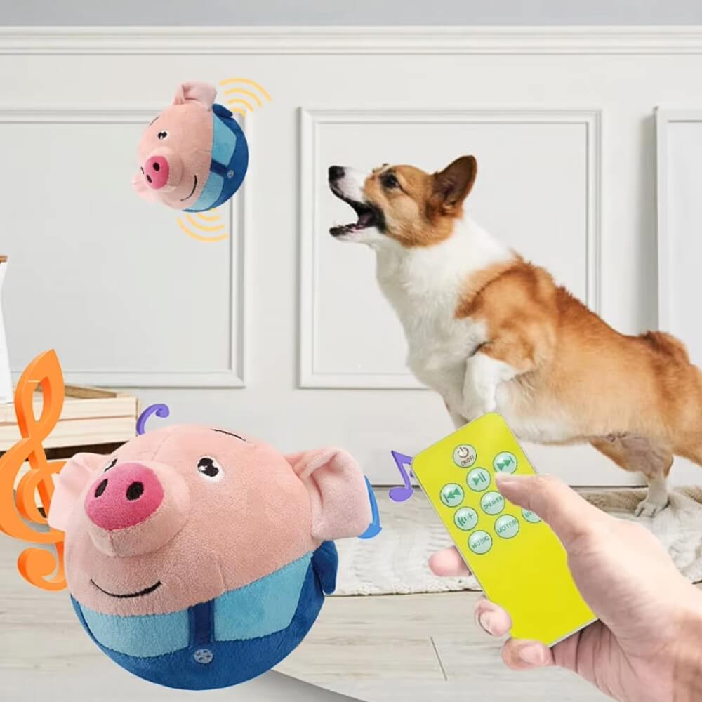 DoggyTunes™ - Syngende Plys til Kæledyr