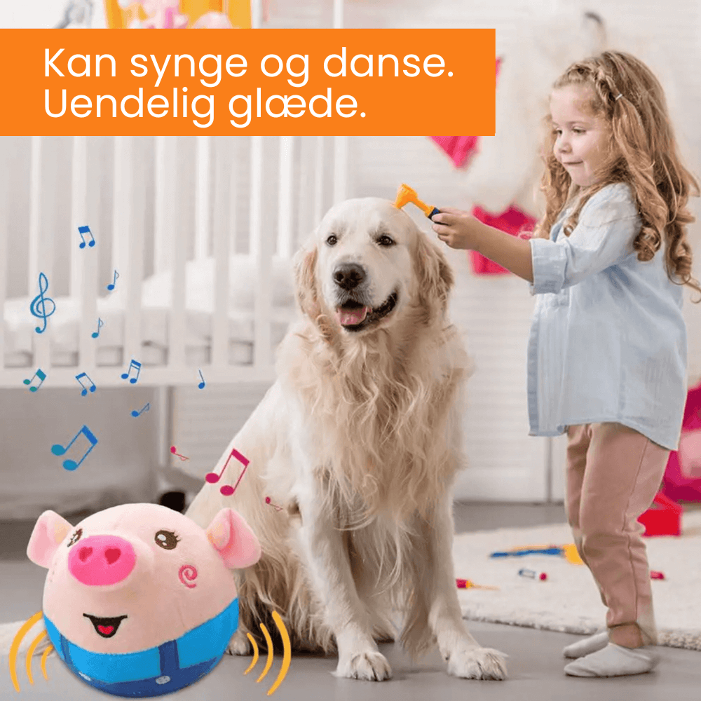 DoggyTunes™ - Syngende Plys til Kæledyr