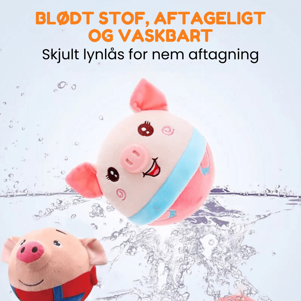 DoggyTunes™ - Syngende Plys til Kæledyr