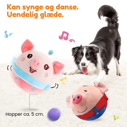 DoggyTunes™ - Syngende Plys til Kæledyr