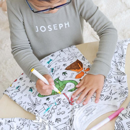 DoodleDreams™ - Hygge Pyjamas til Børn