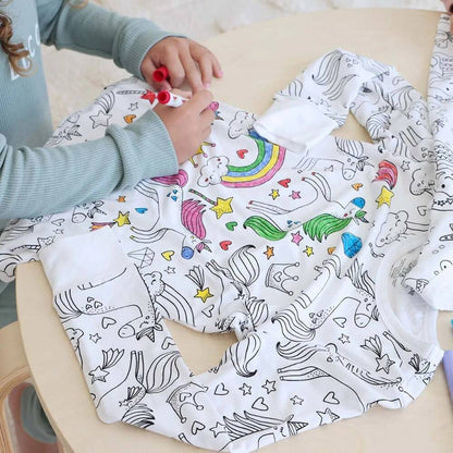 DoodleDreams™ - Hygge Pyjamas til Børn