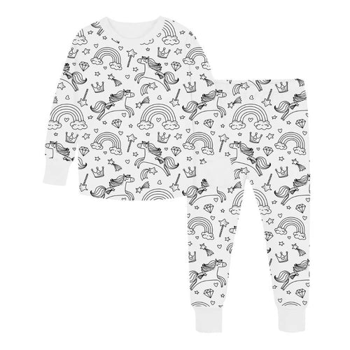 DoodleDreams™ - Hygge Pyjamas til Børn
