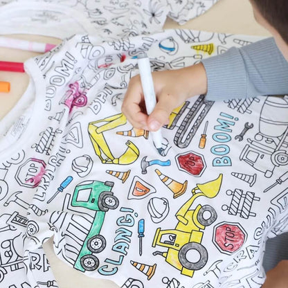 DoodleDreams™ - Hygge Pyjamas til Børn