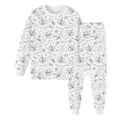 DoodleDreams™ - Hygge Pyjamas til Børn