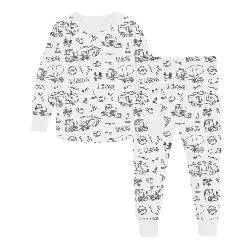 DoodleDreams™ - Hygge Pyjamas til Børn