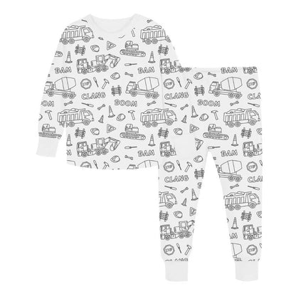 DoodleDreams™ - Hygge Pyjamas til Børn