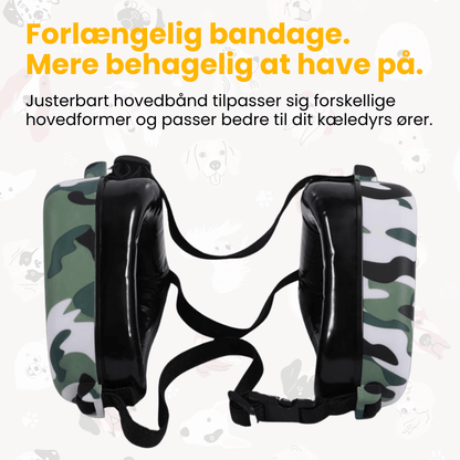 EarPaws™ - Støjreducerende Hundehovedbånd