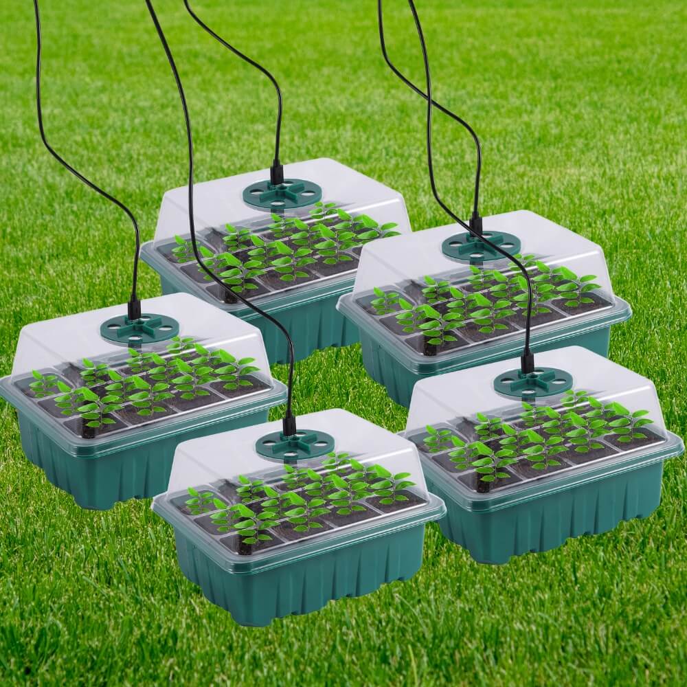 EcoPod™ - Indendørs drivhus med LED-lys og luftcirkulation