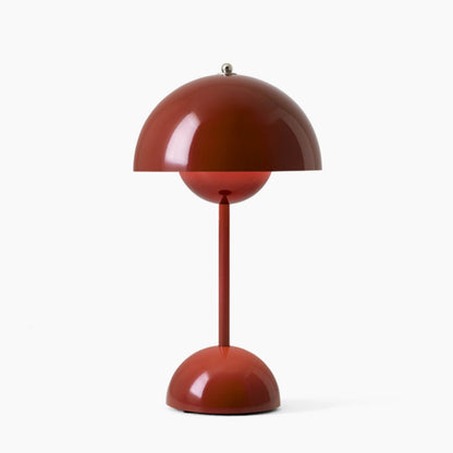 Elegant Bordlampe - Svampelampe Flowerbud