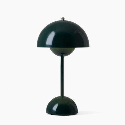 Elegant Bordlampe - Svampelampe Flowerbud