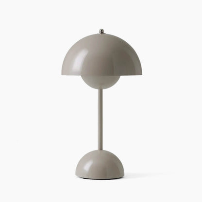 Elegant Bordlampe - Svampelampe Flowerbud
