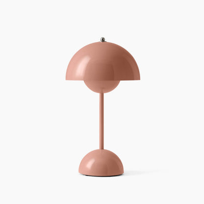 Elegant Bordlampe - Svampelampe Flowerbud