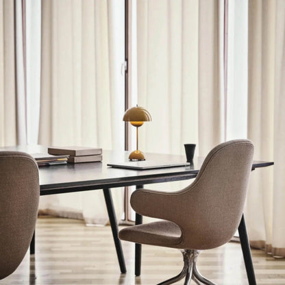 Elegant Bordlampe - Svampelampe Flowerbud