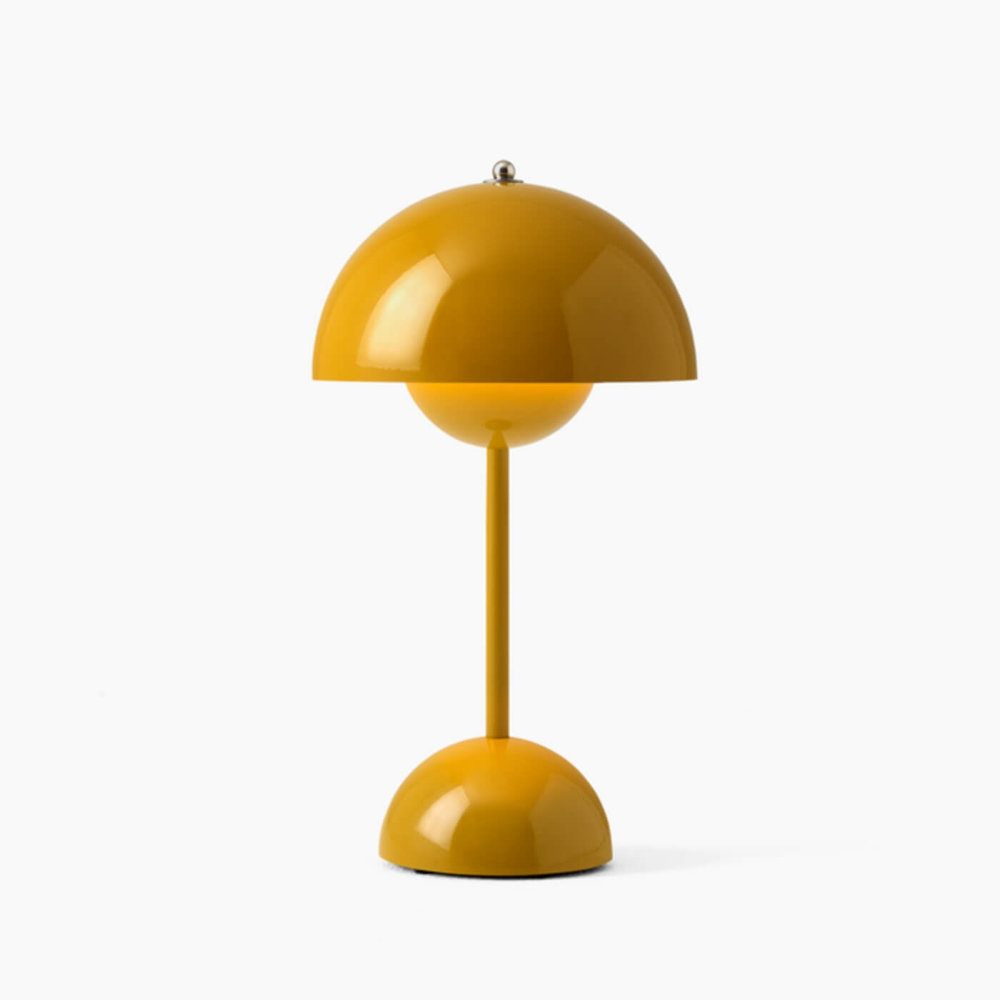 Elegant Bordlampe - Svampelampe Flowerbud