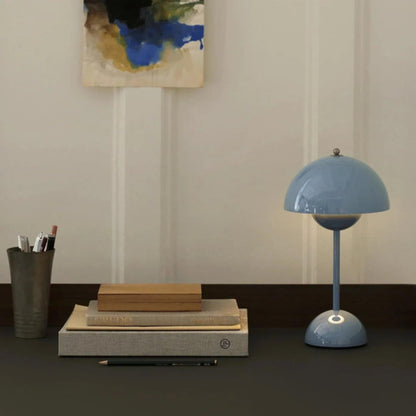 Elegant Bordlampe - Svampelampe Flowerbud