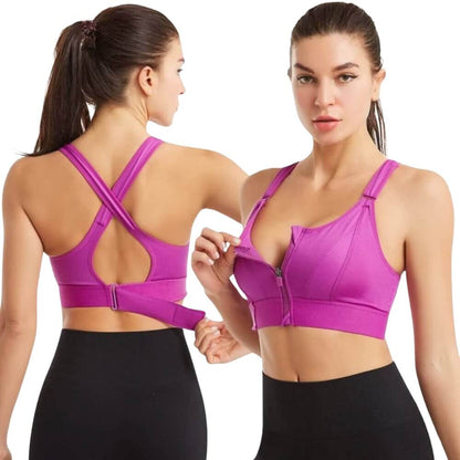 FlexBra™ - Ultimativ Støtte Sports-BH