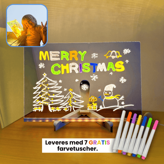 GlowSketch™ - Slip din barns kreativitet løs